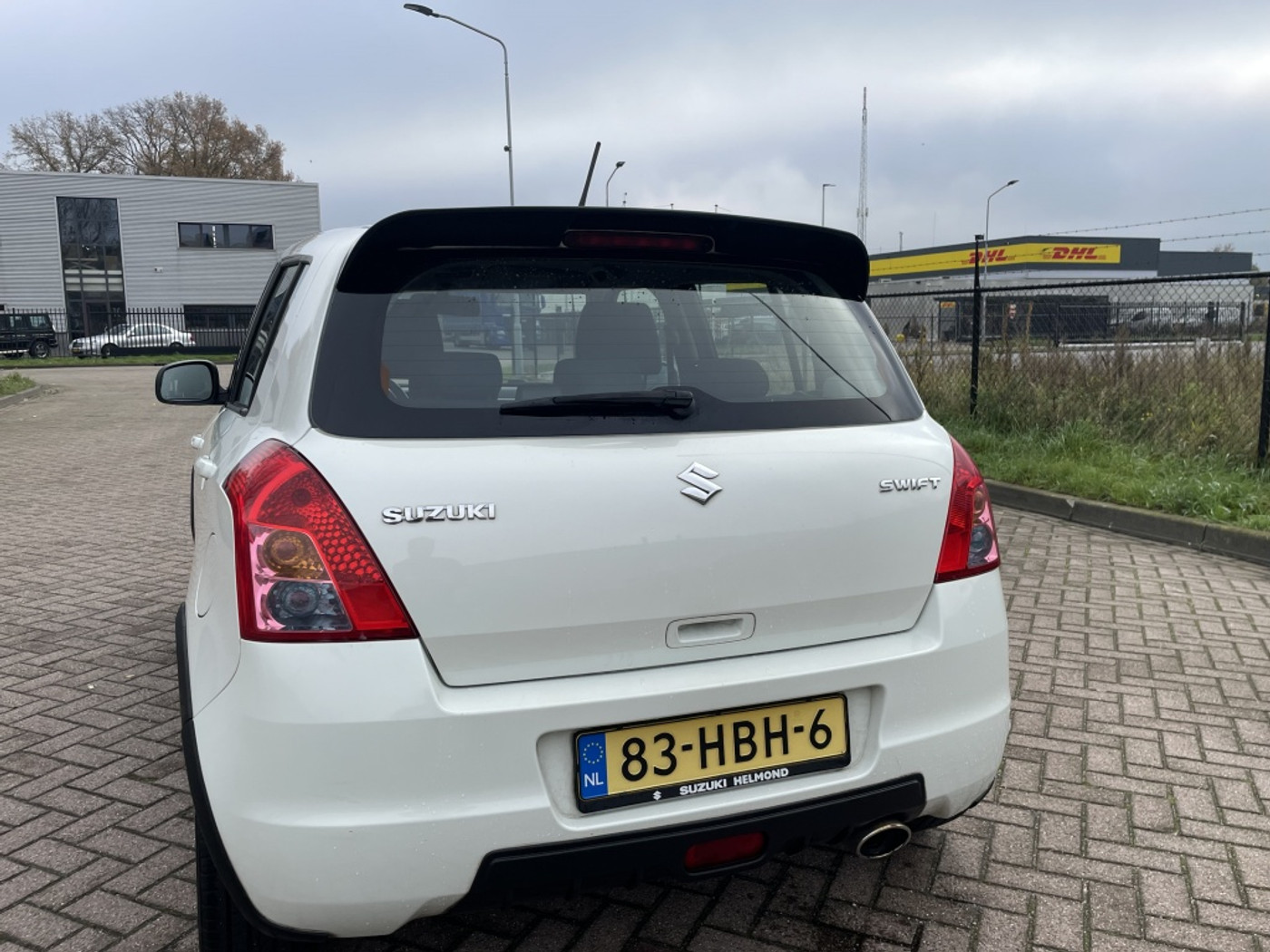 Foto van Suzuki Swift
