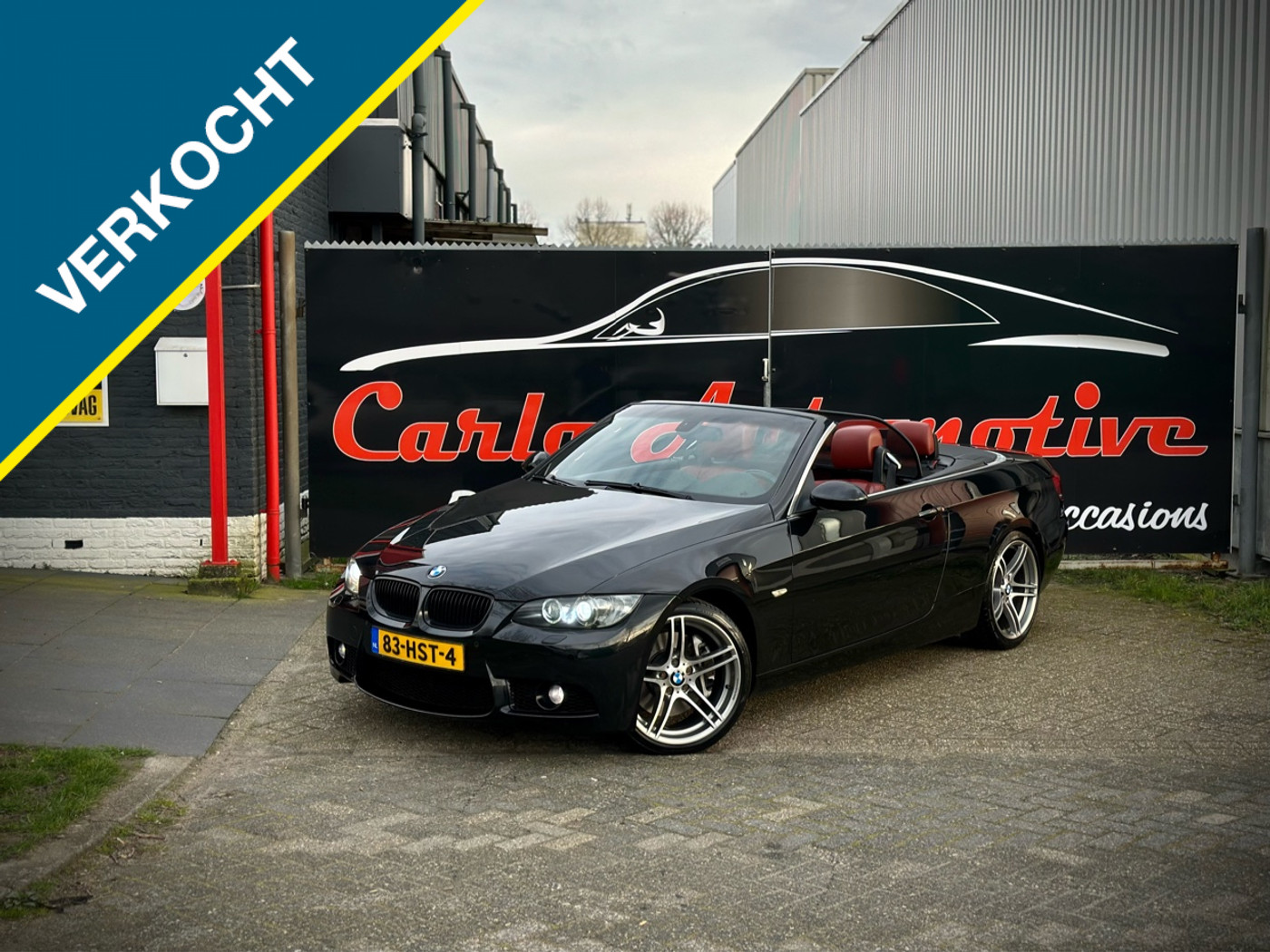 BMW 3er Reihe 335i DCT M-SPORT *INDIVIDUAL* ALLE OPTIES! 2009 - voorkant