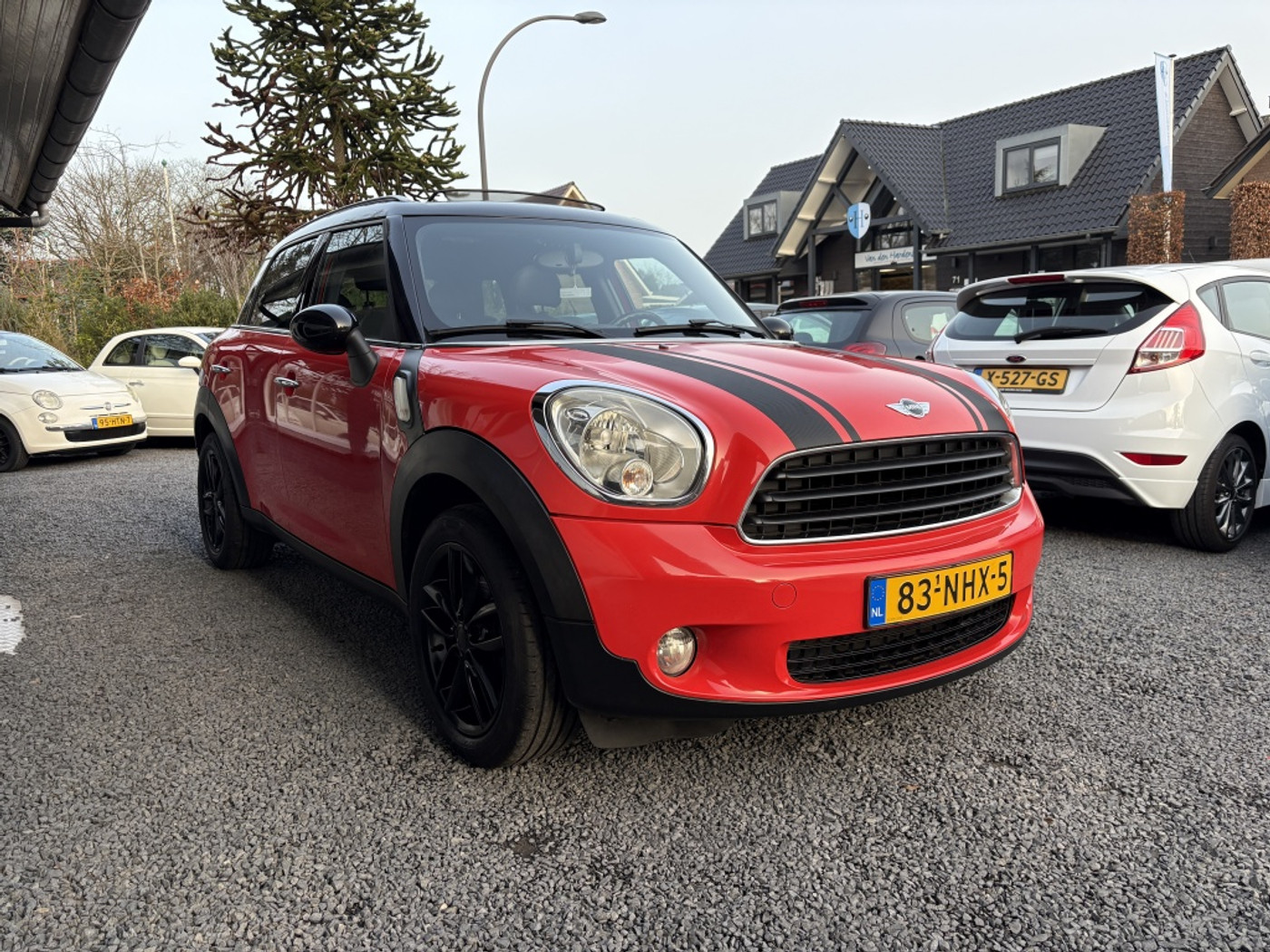 Foto van Mini Cooper Countryman