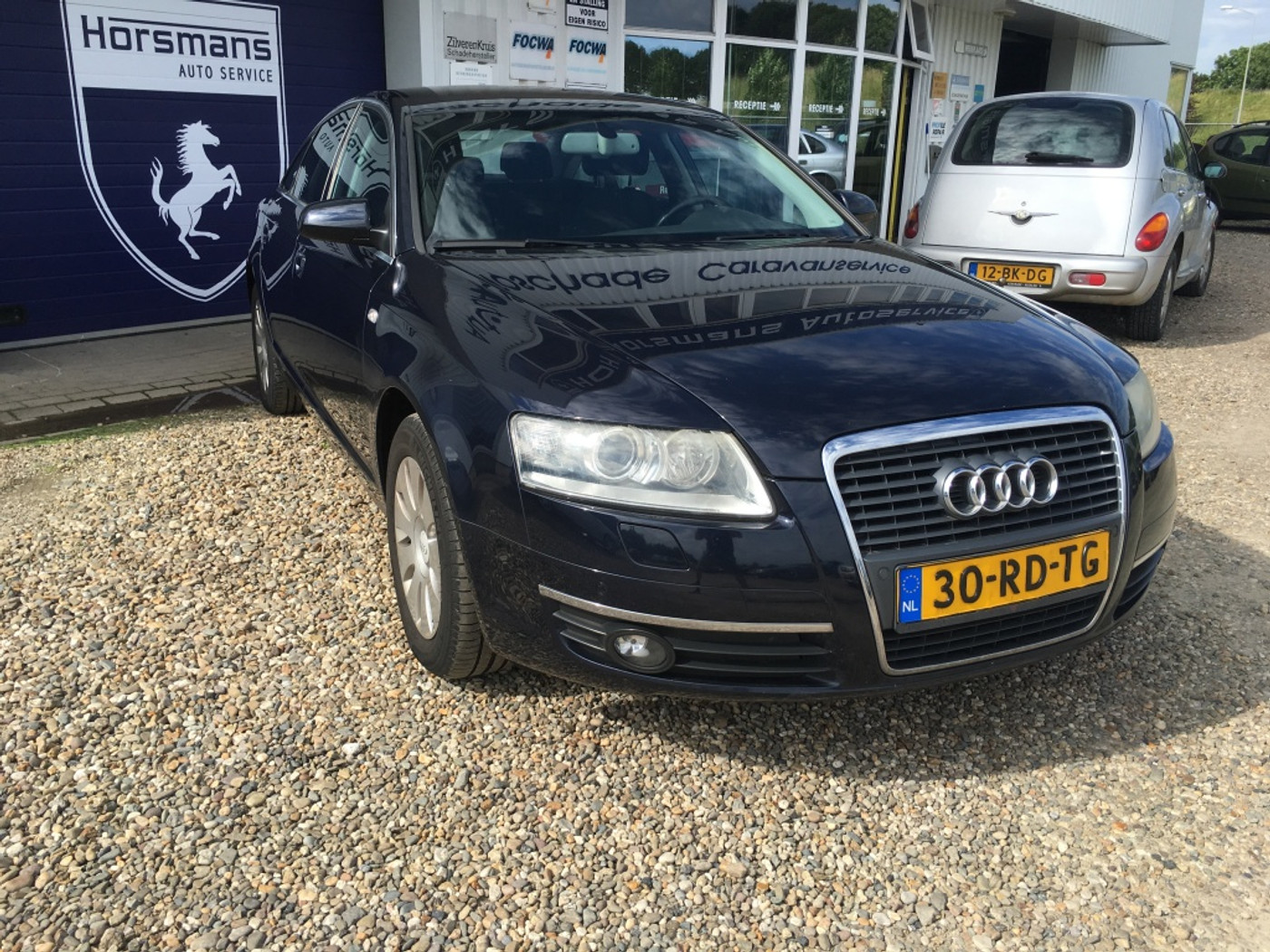 Audi Audi A6 2.4 Pro Line, BJ 2005,!KETTING GEREKT !! Let op storing ! 2005 - voorkant