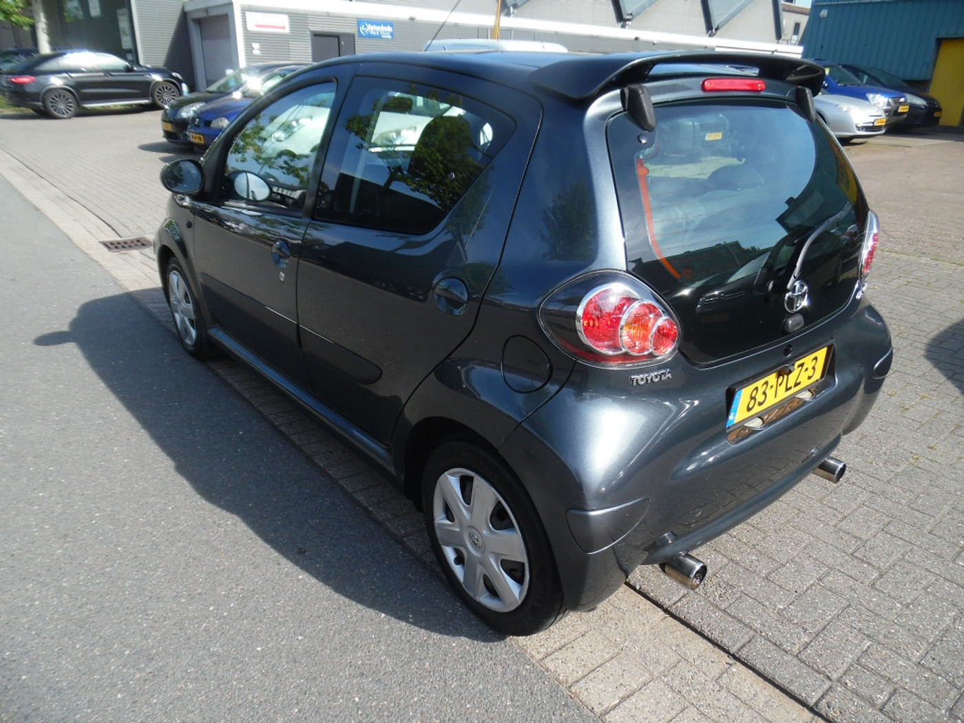 Foto van Toyota Toyota Aygo