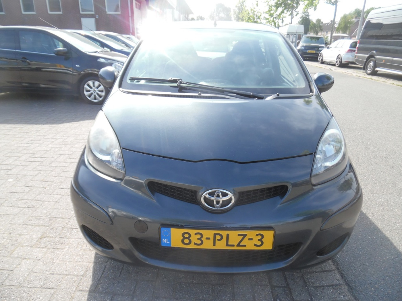 Foto van Toyota Toyota Aygo