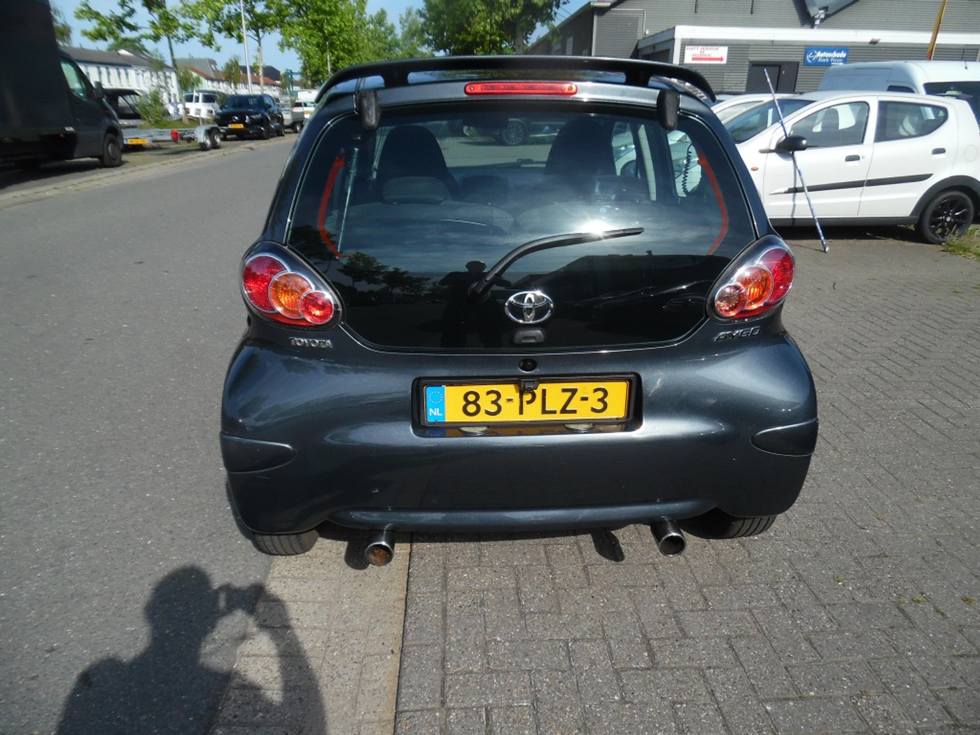 Foto van Toyota Toyota Aygo
