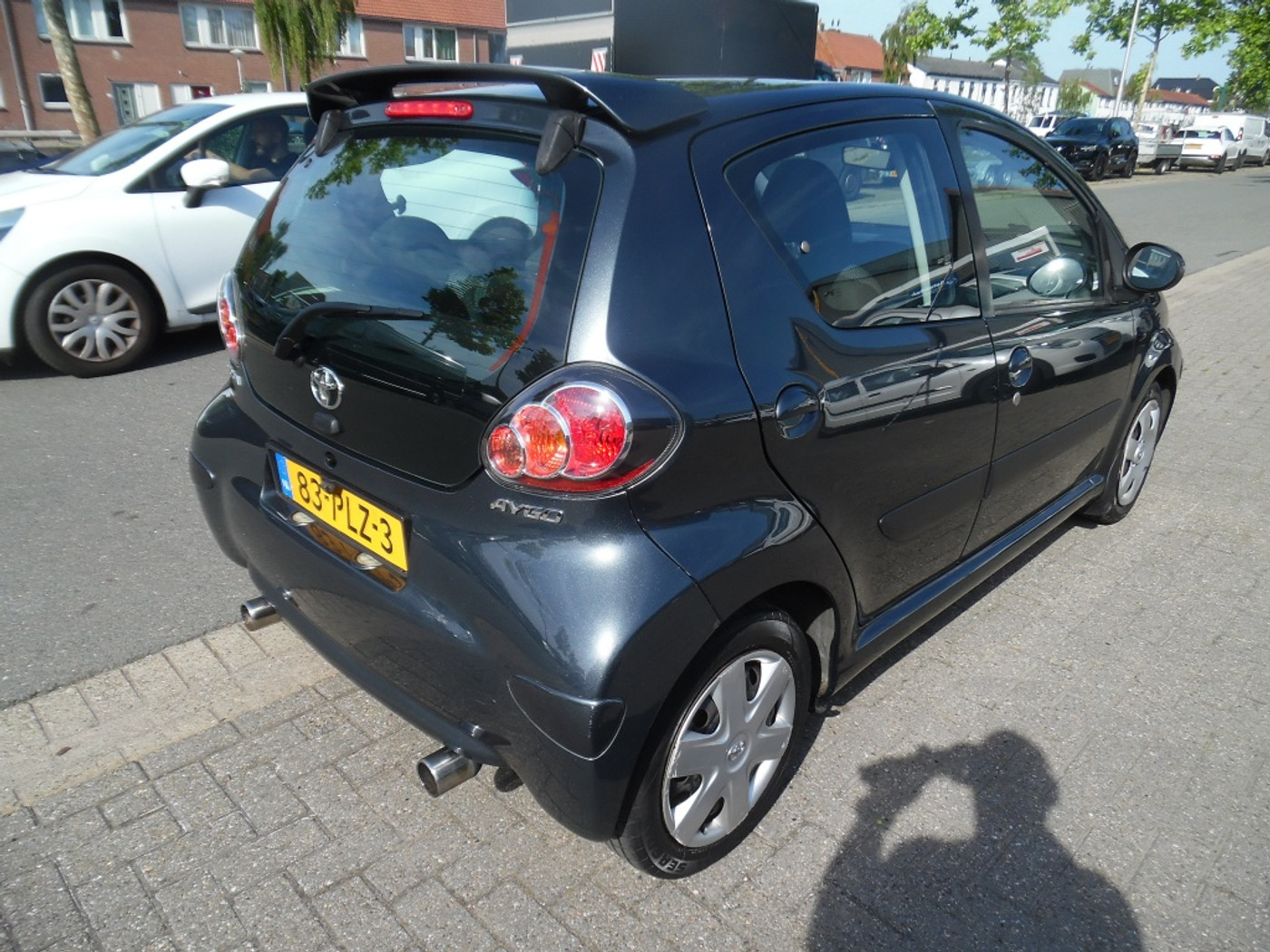 Foto van Toyota Toyota Aygo