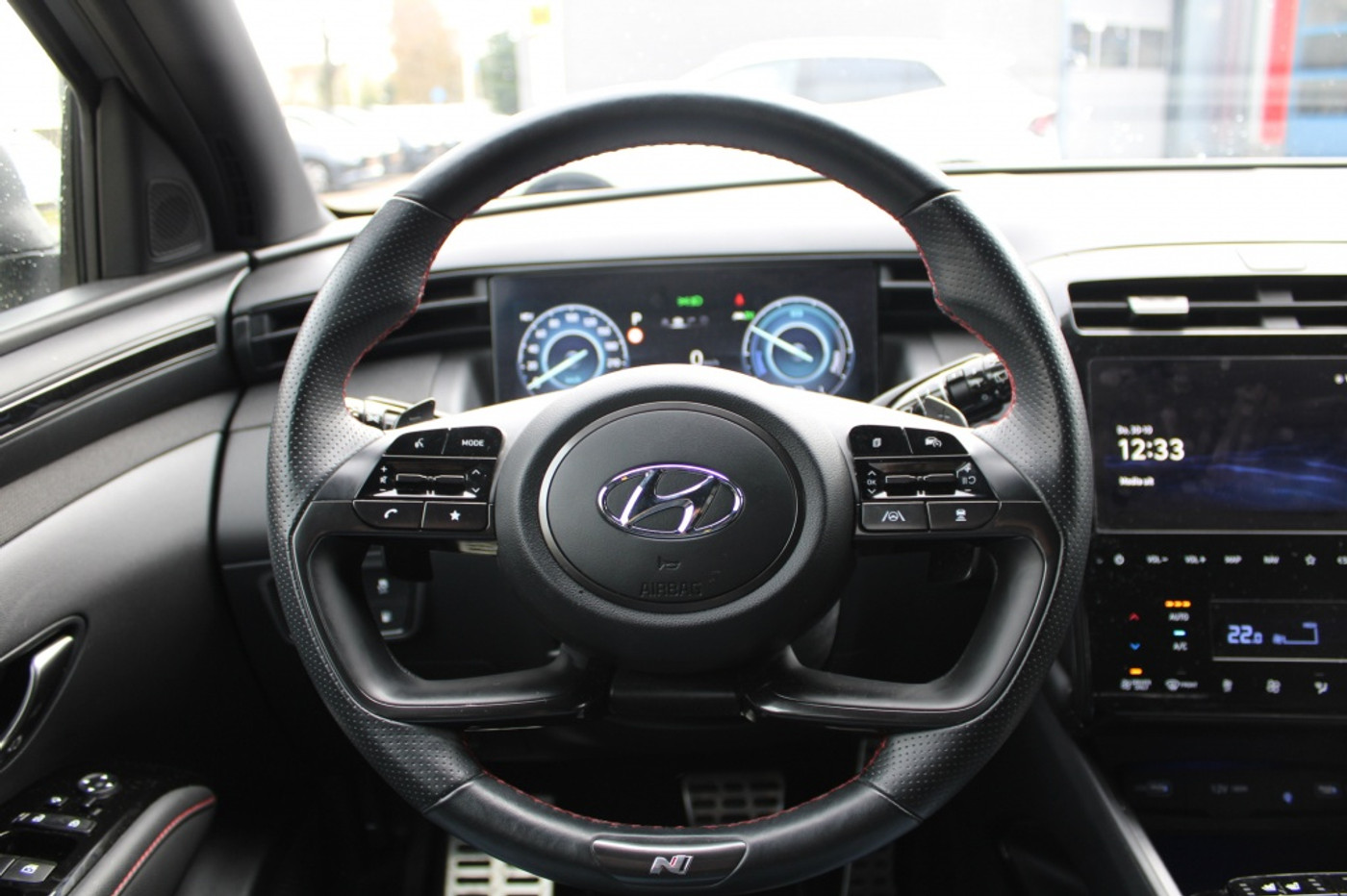 Foto van Hyundai Tucson