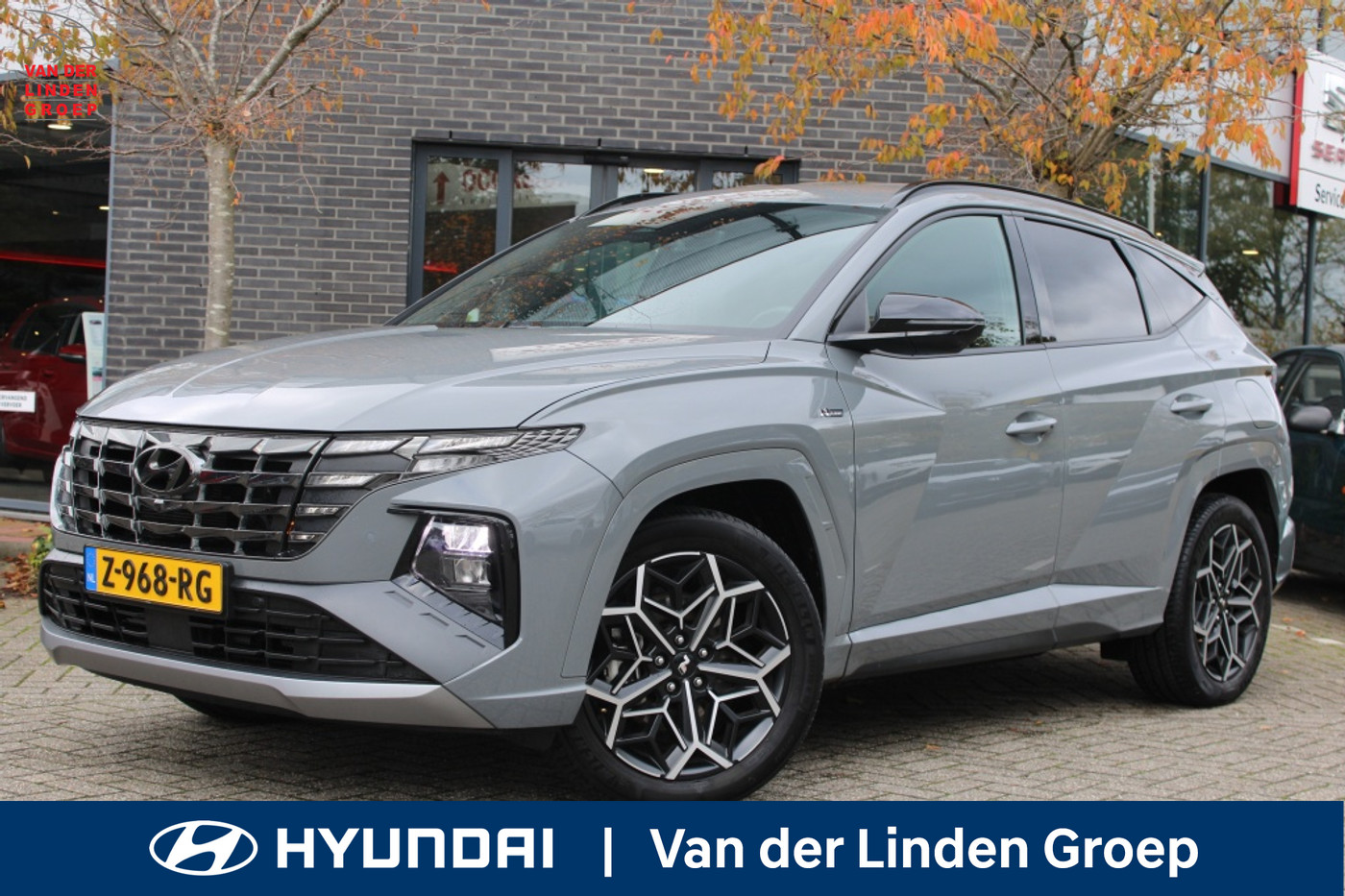 Hyundai Tucson 1.6 T-GDI PHEV N-Line 265PK! "RIJKLAARPRIJS" 2024 - voorkant
