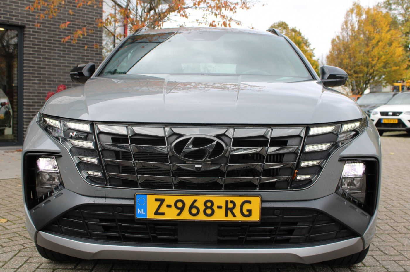 Foto van Hyundai Tucson
