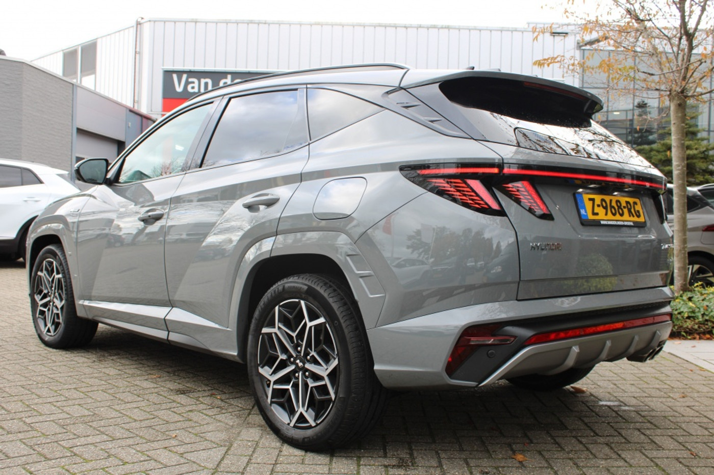 Foto van Hyundai Tucson
