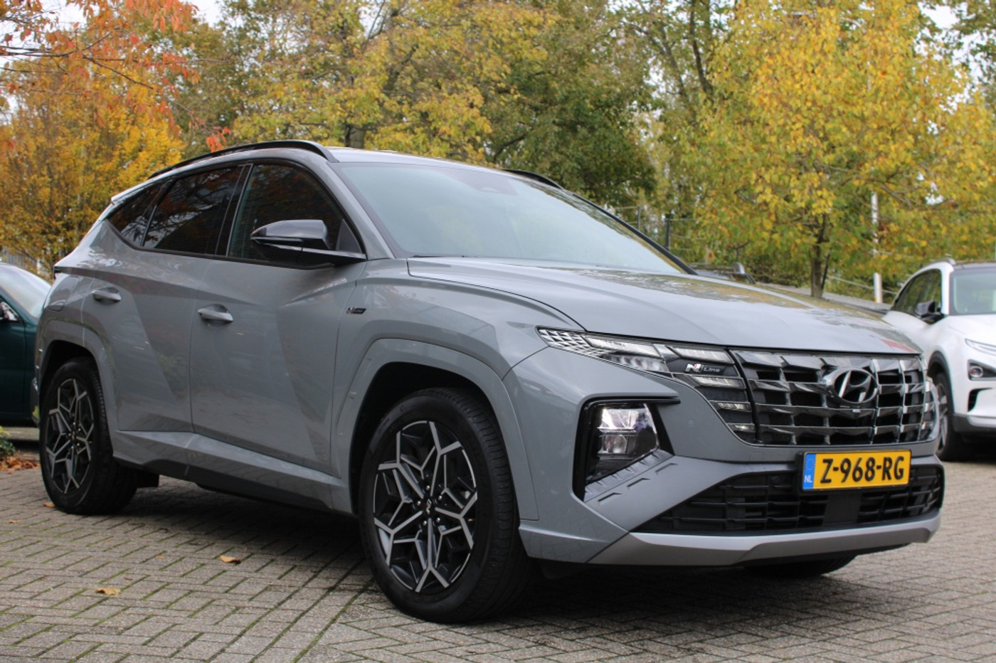 Foto van Hyundai Tucson