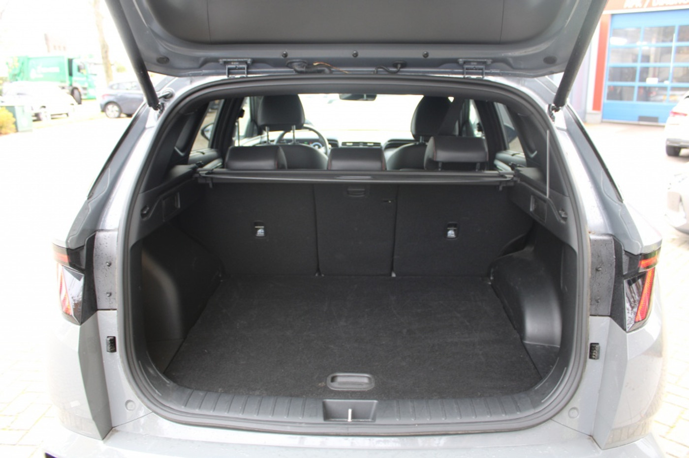 Foto van Hyundai Tucson