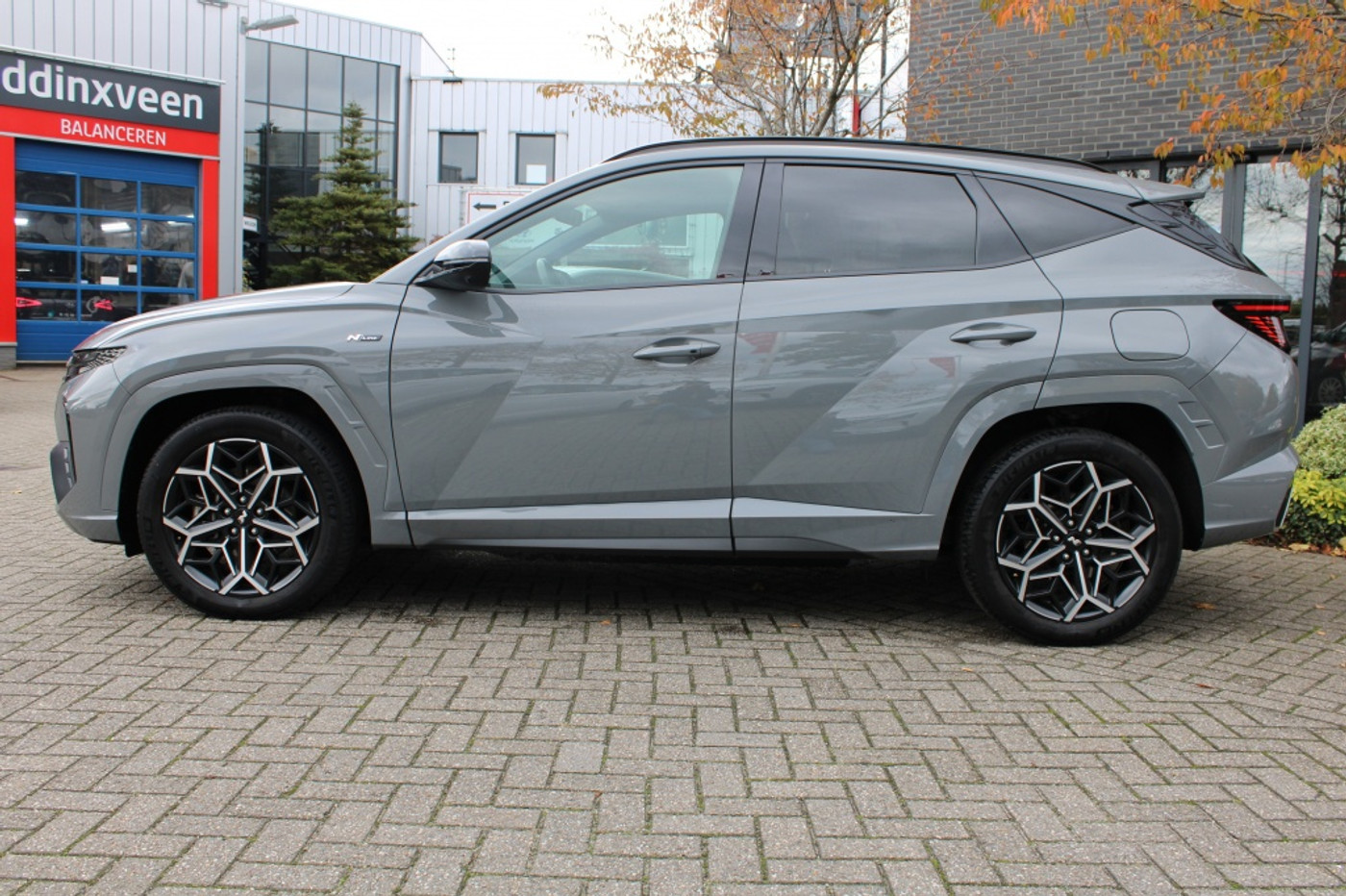 Foto van Hyundai Tucson