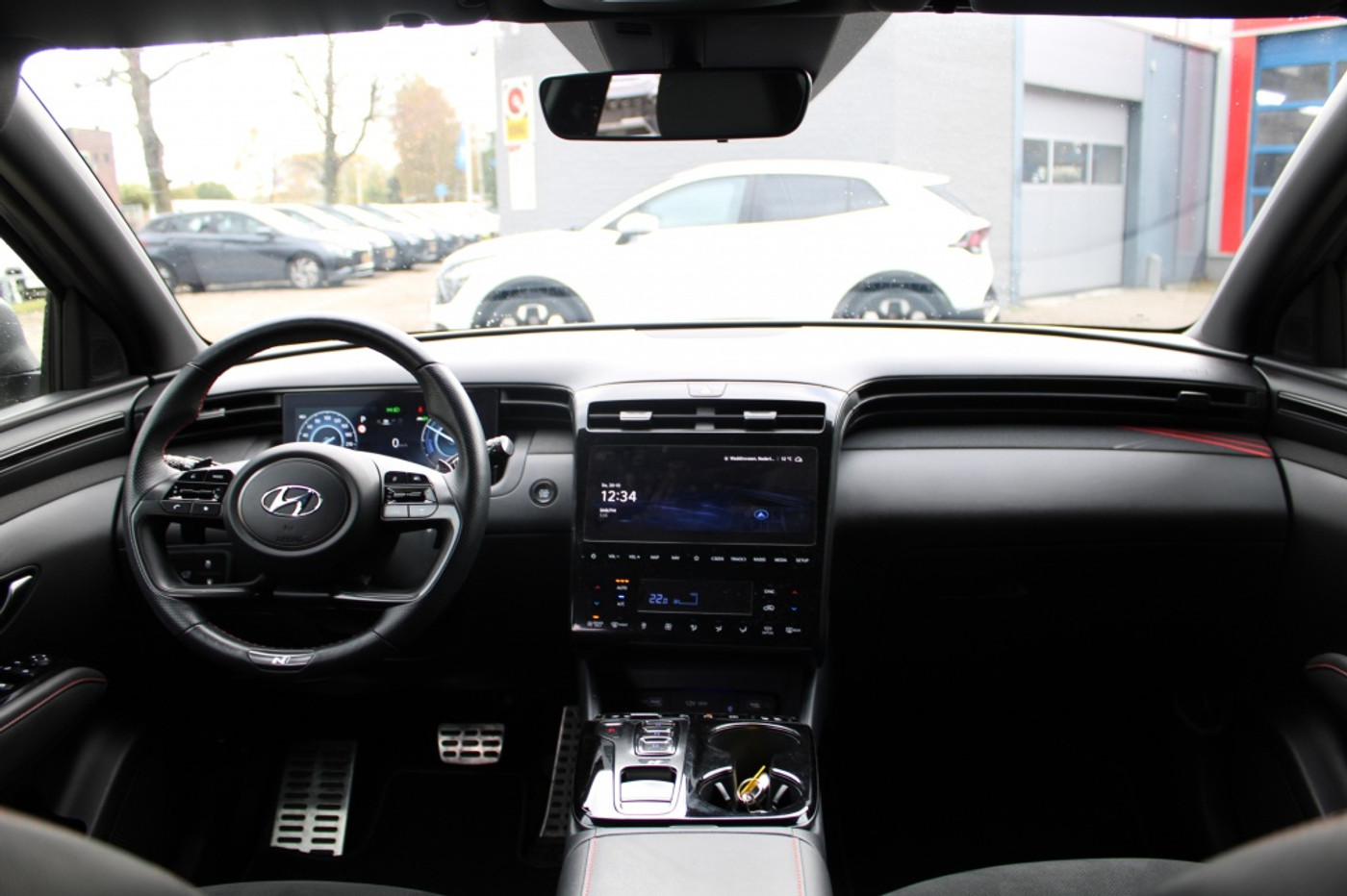 Foto van Hyundai Tucson