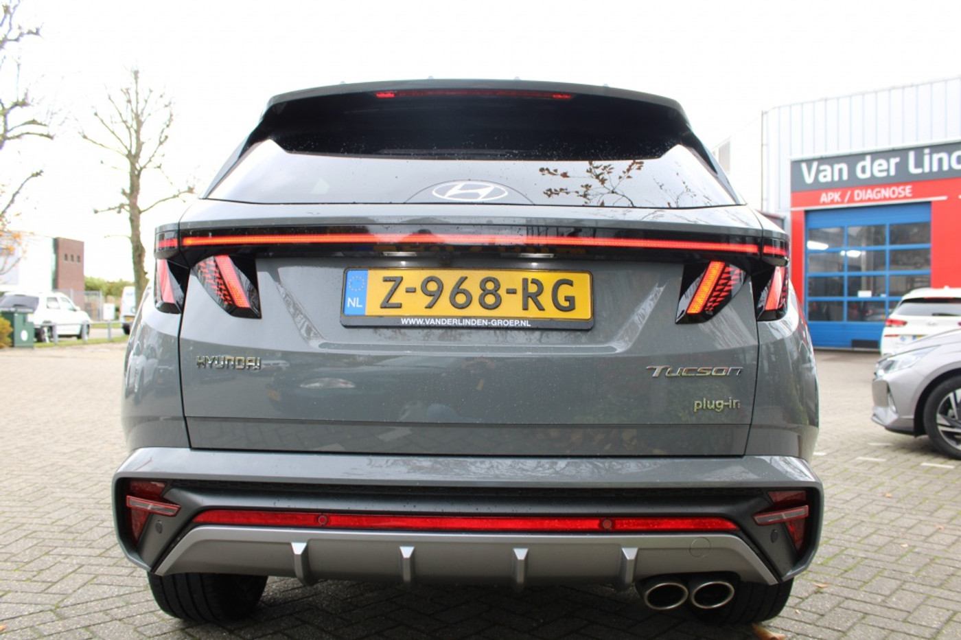 Foto van Hyundai Tucson