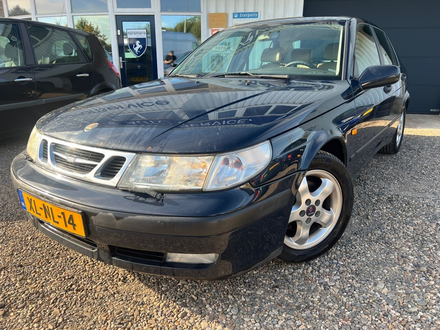 Saab Saab 9-5 2.3t 1999 - voorkant