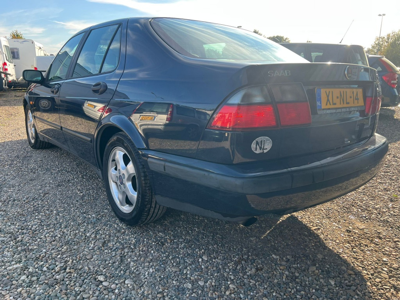Foto van Saab Saab 9-5