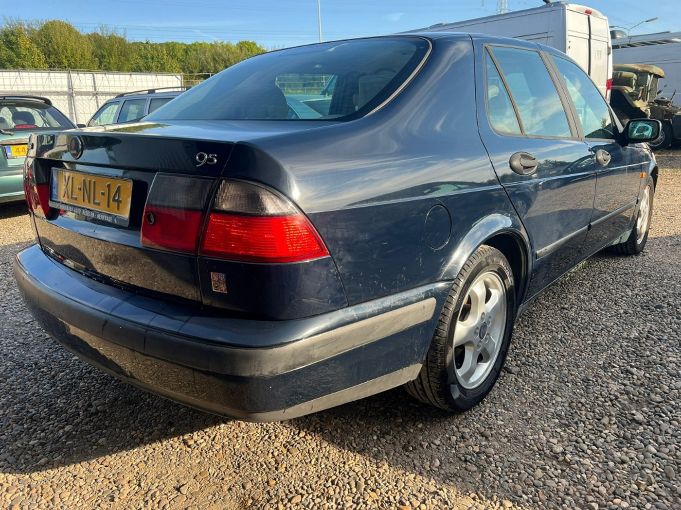 Foto van Saab Saab 9-5