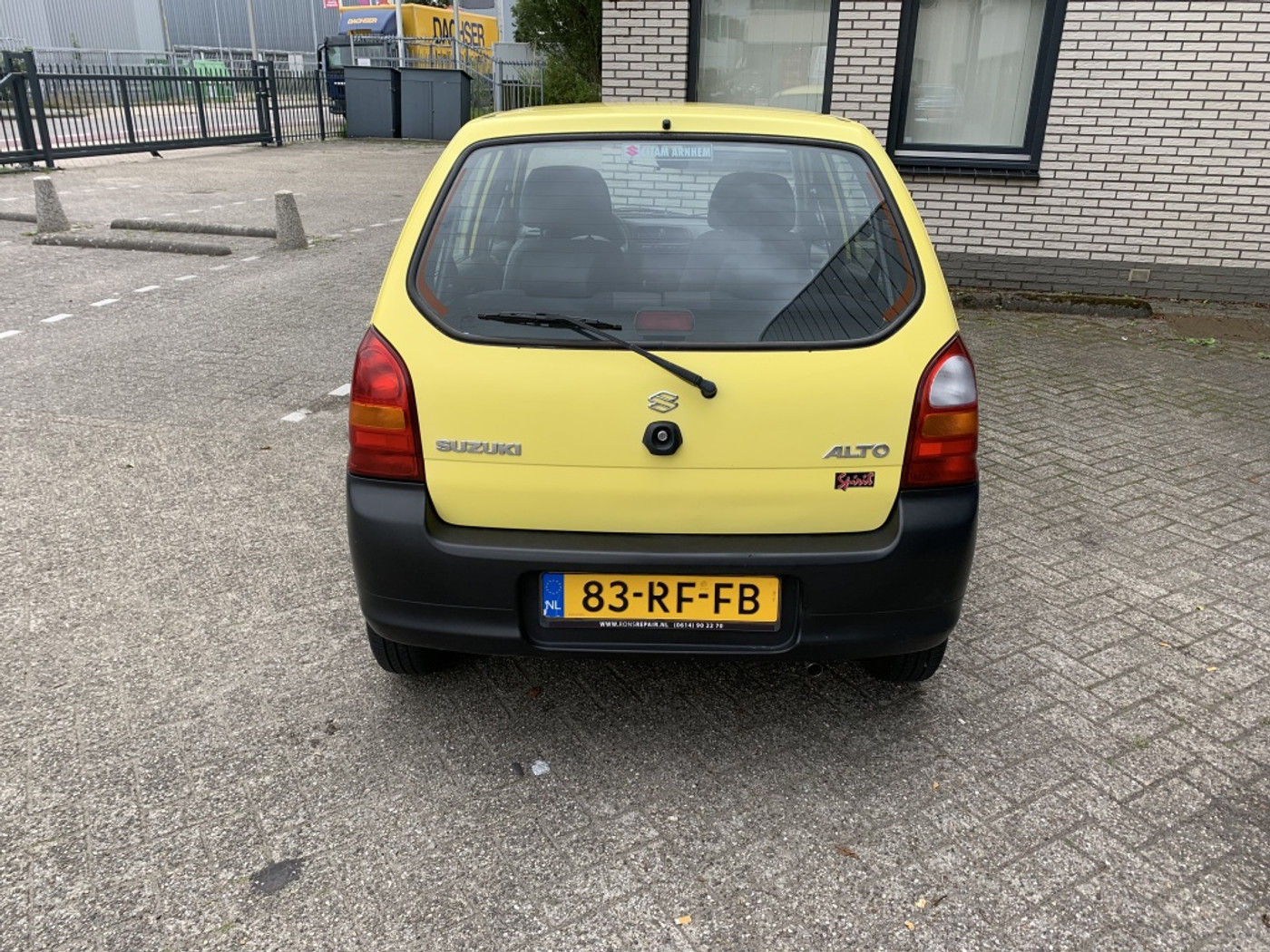 Foto van Suzuki Alto