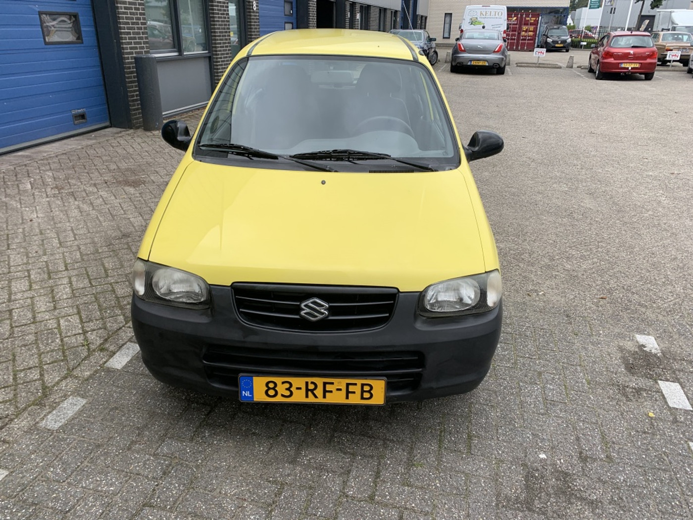 Foto van Suzuki Alto