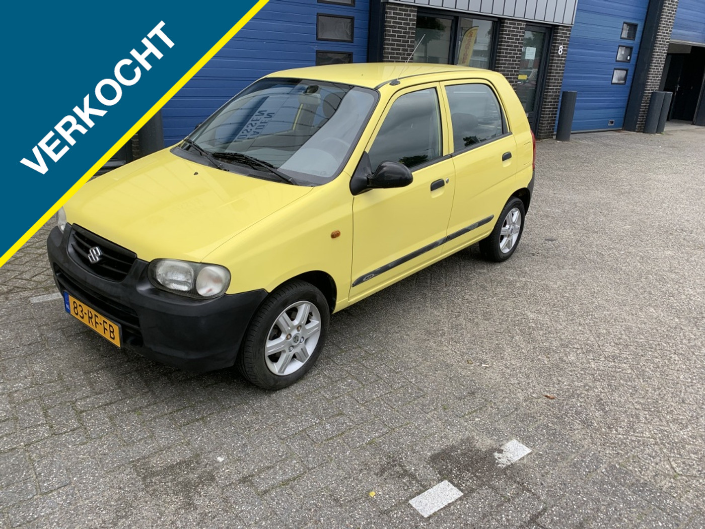 Suzuki Alto 1.1 GX Spirit 2005 - voorkant