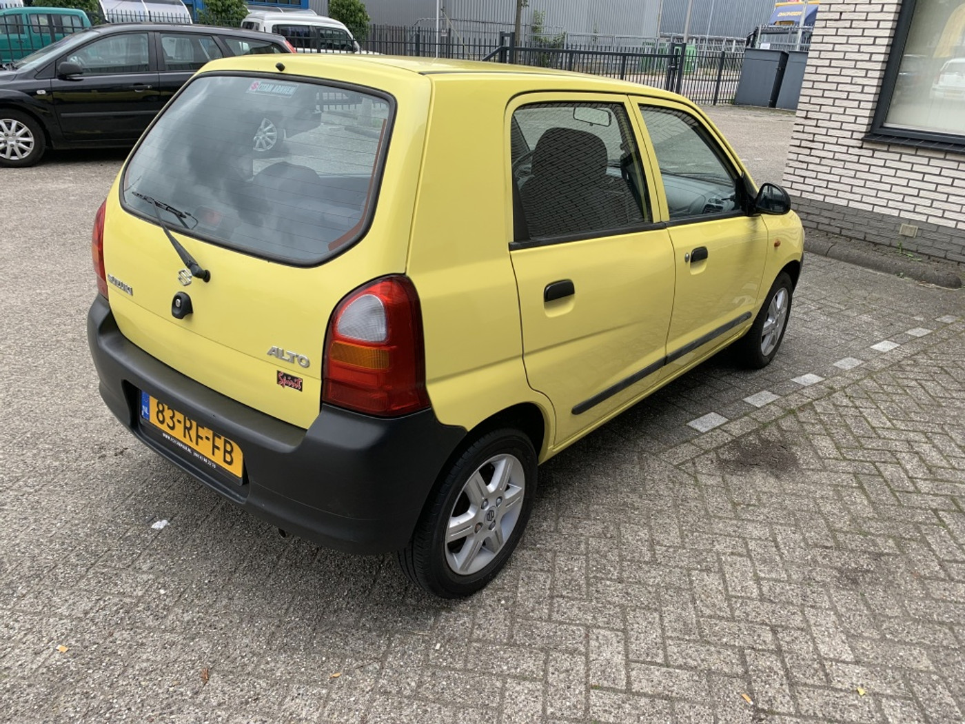 Foto van Suzuki Alto