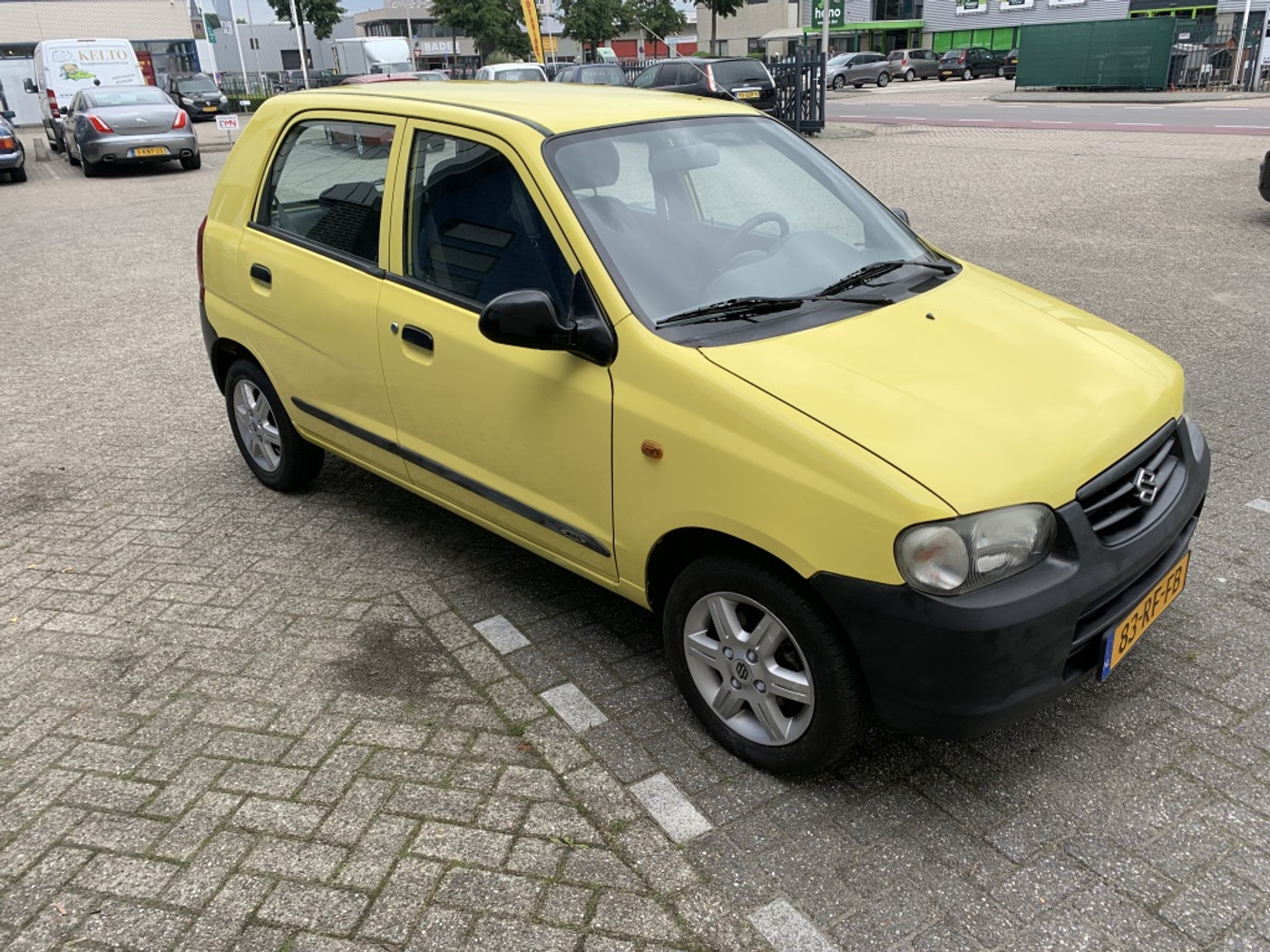 Foto van Suzuki Alto