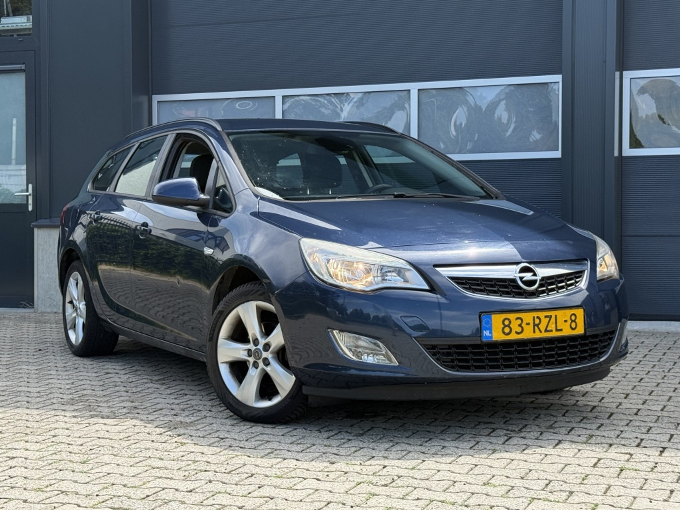 Foto van Opel Astra Sports Tourer