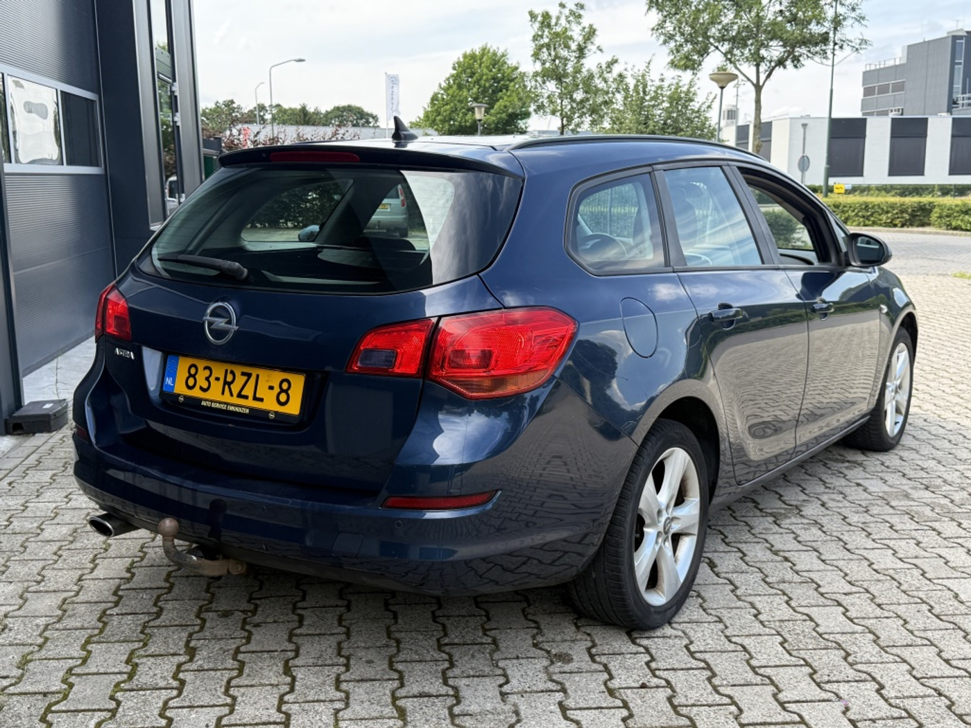 Foto van Opel Astra Sports Tourer
