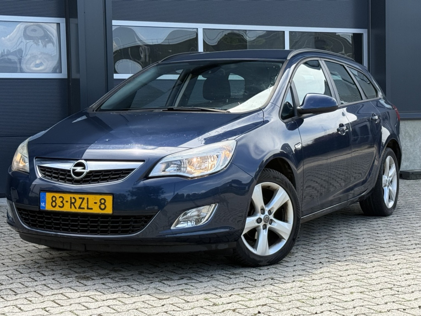 Foto van Opel Astra Sports Tourer
