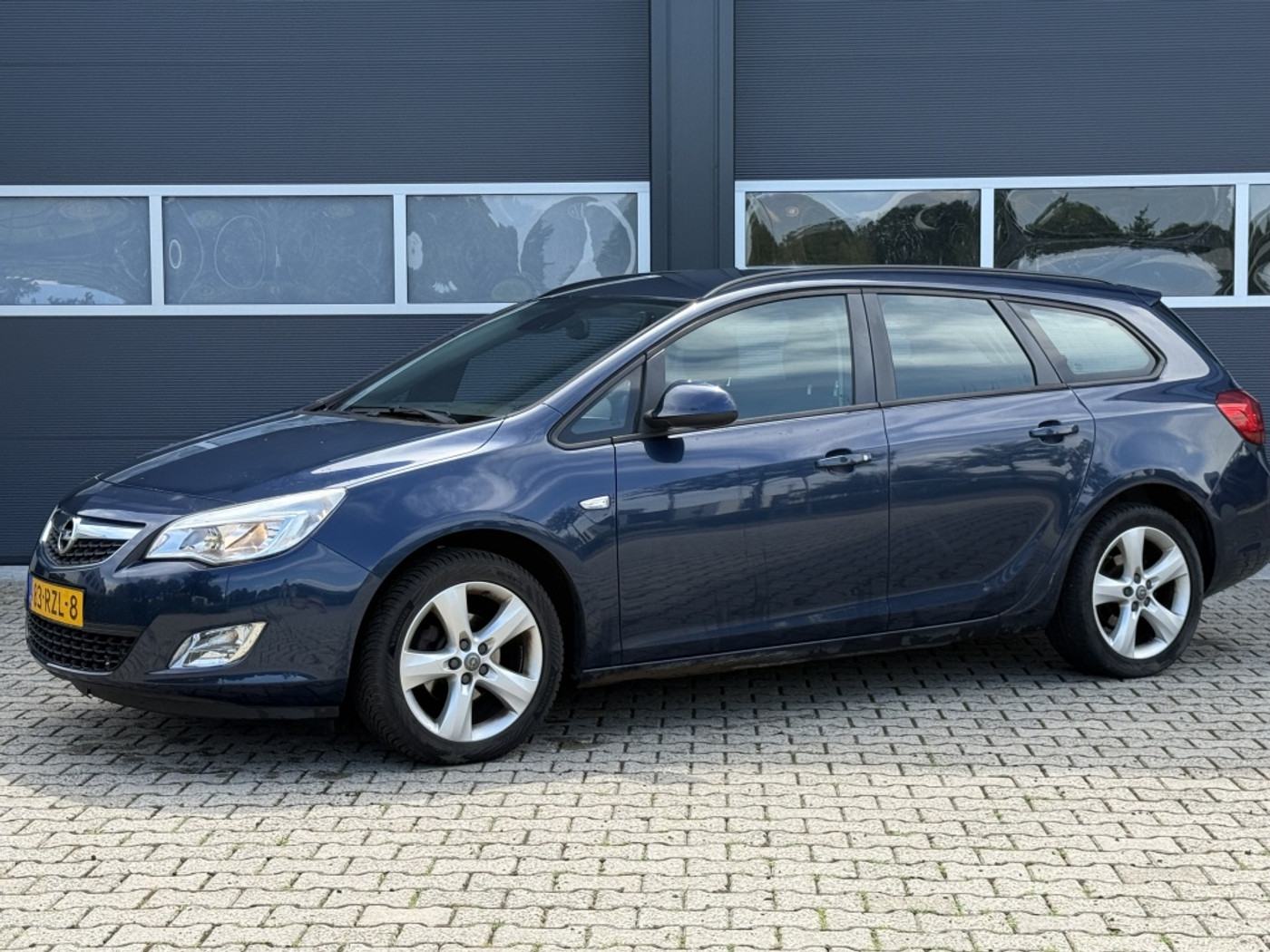 Foto van Opel Astra Sports Tourer