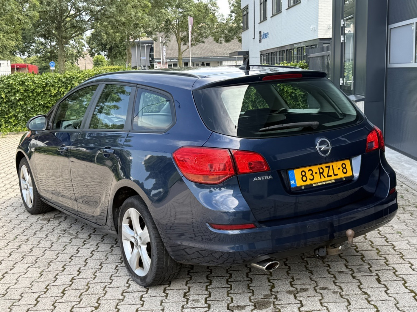 Foto van Opel Astra Sports Tourer