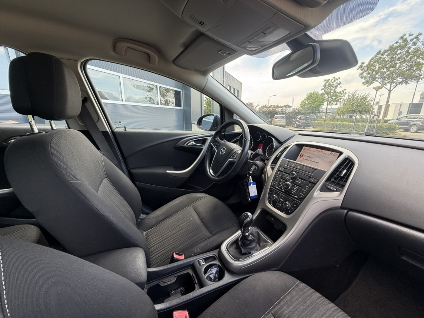 Foto van Opel Astra Sports Tourer