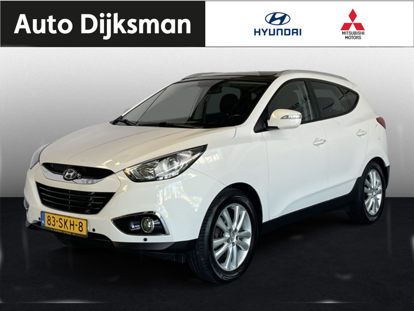 Hyundai Ix35 2.0i i-Catcher 2011 - voorkant