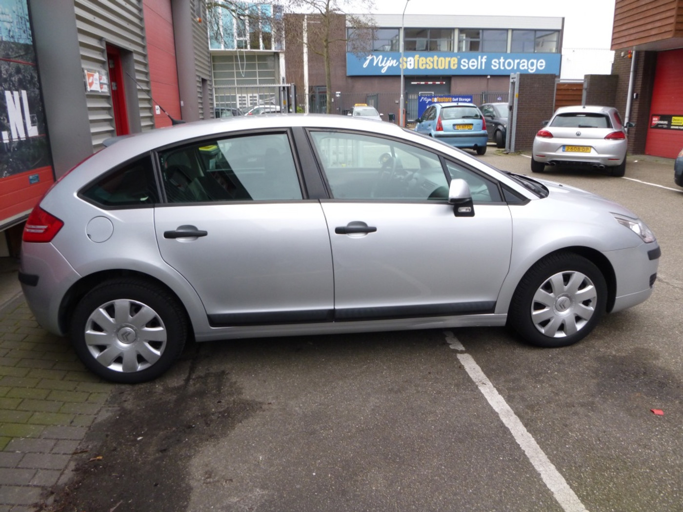Foto van Citroen C4