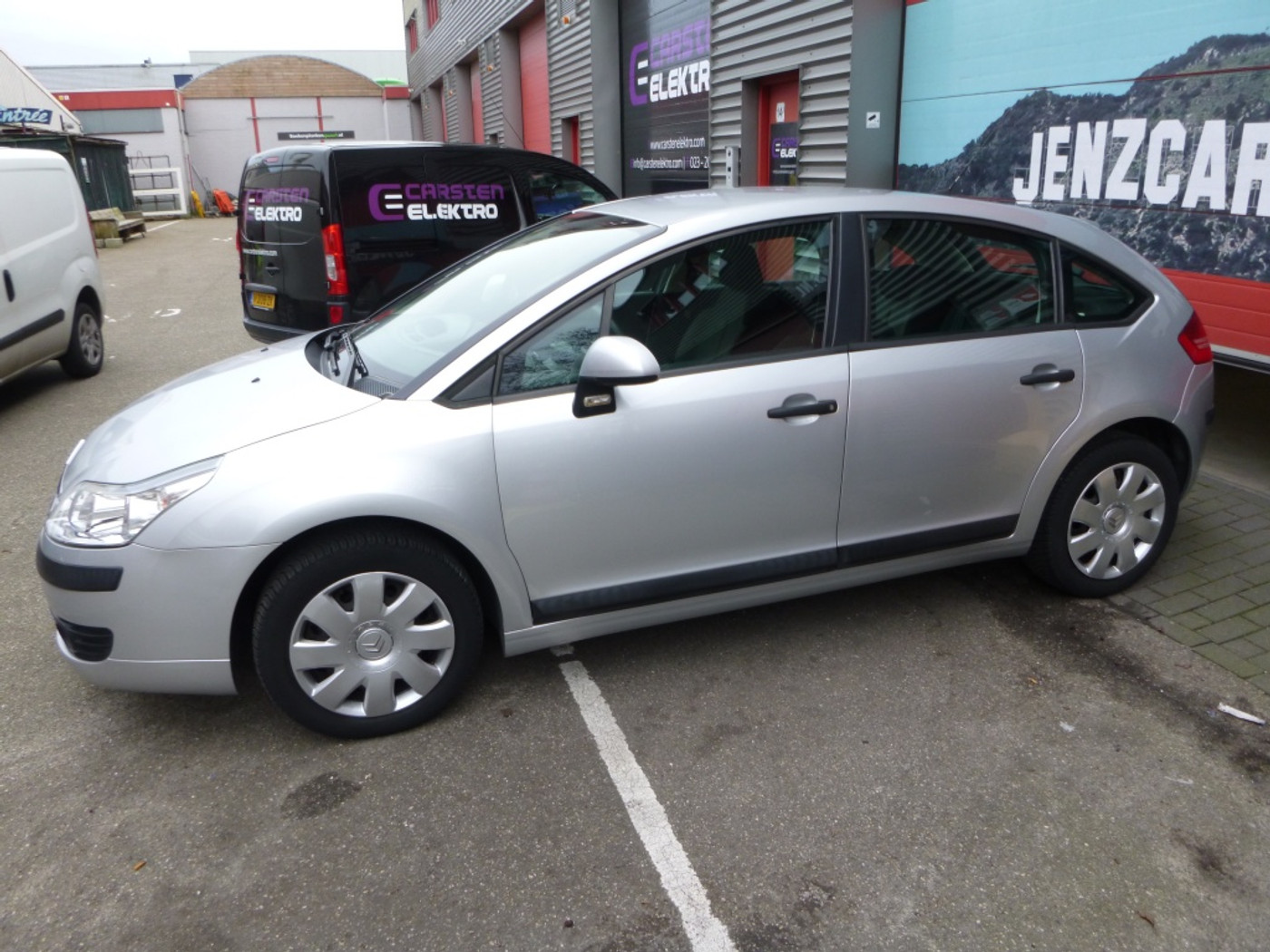 Foto van Citroen C4