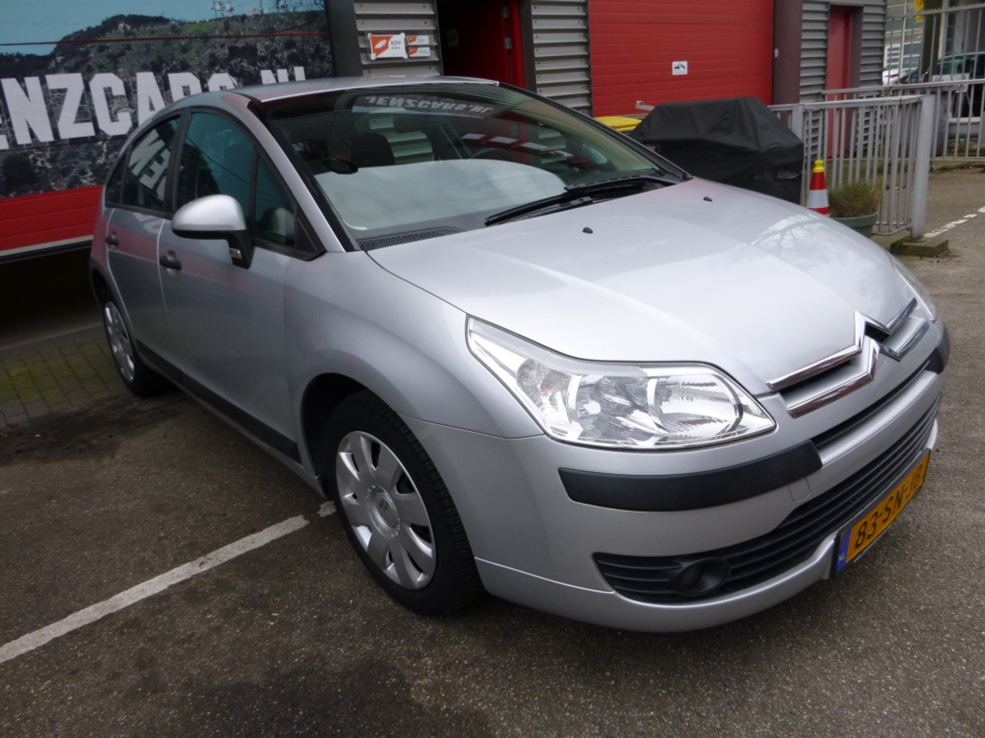 Foto van Citroen C4