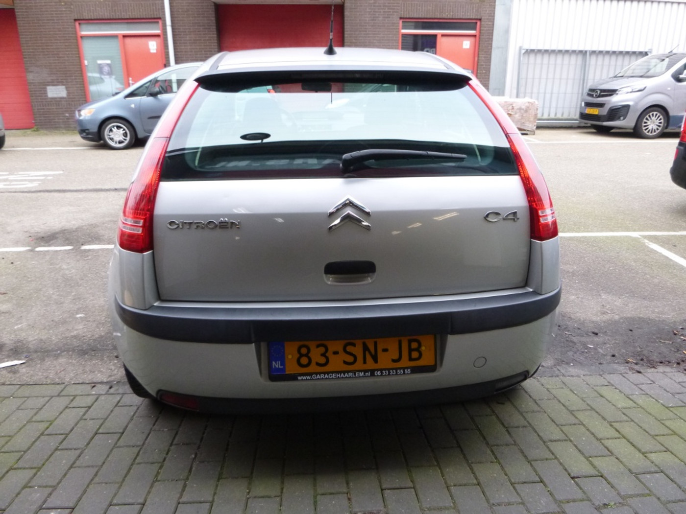 Foto van Citroen C4