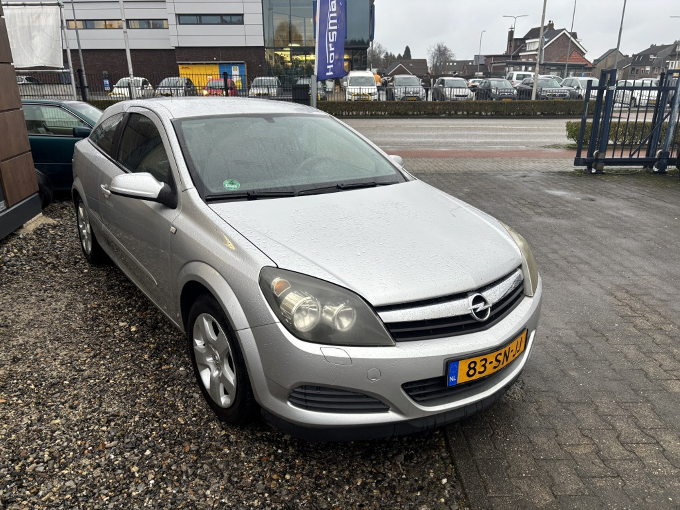 Foto van Opel Astra GTC