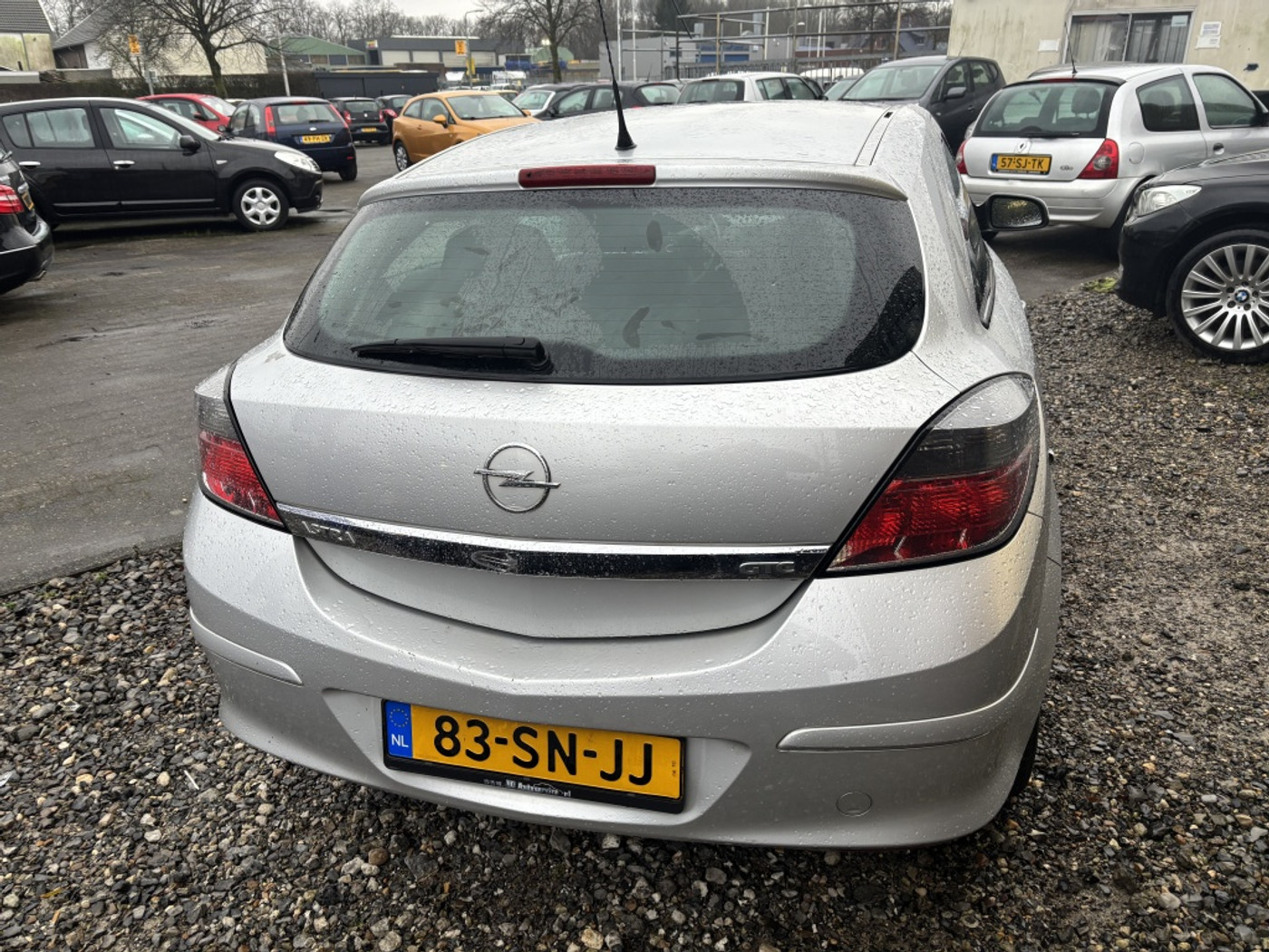 Foto van Opel Astra GTC