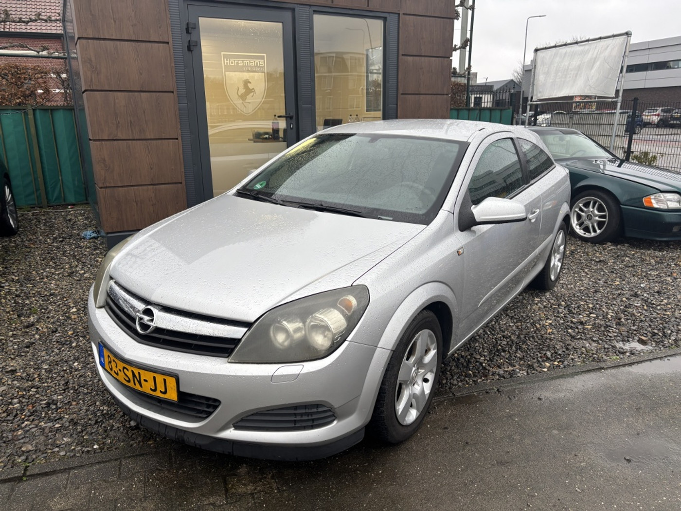 Opel Astra GTC 1.6 Edition 2006 - voorkant