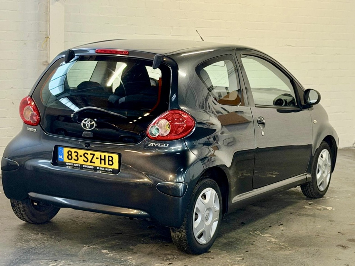 Foto van Toyota Toyota Aygo