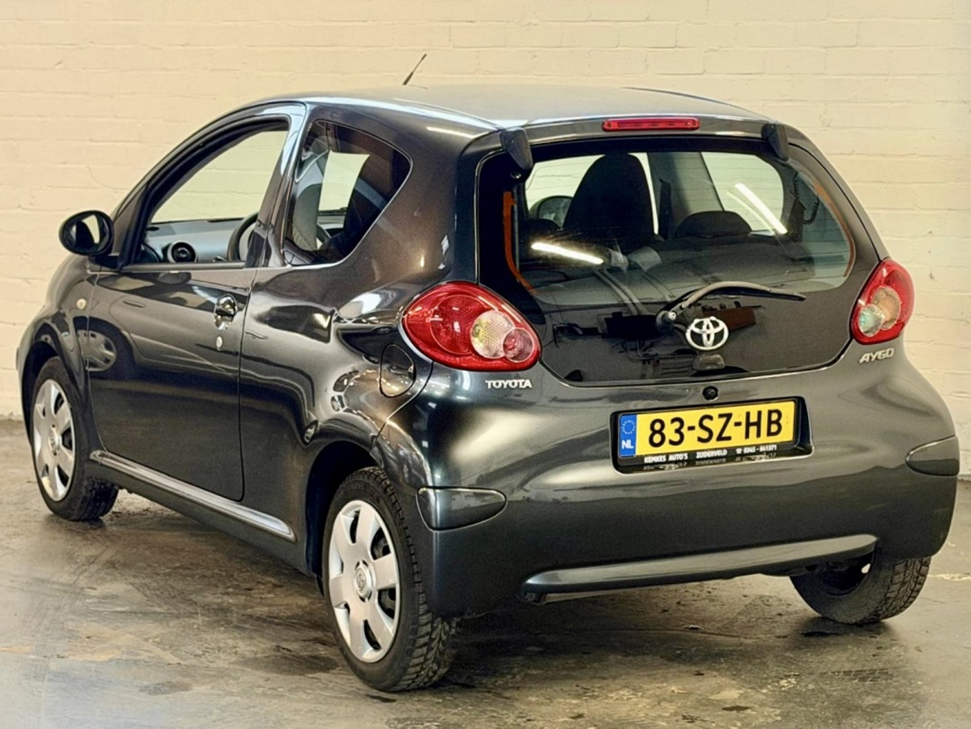 Foto van Toyota Toyota Aygo