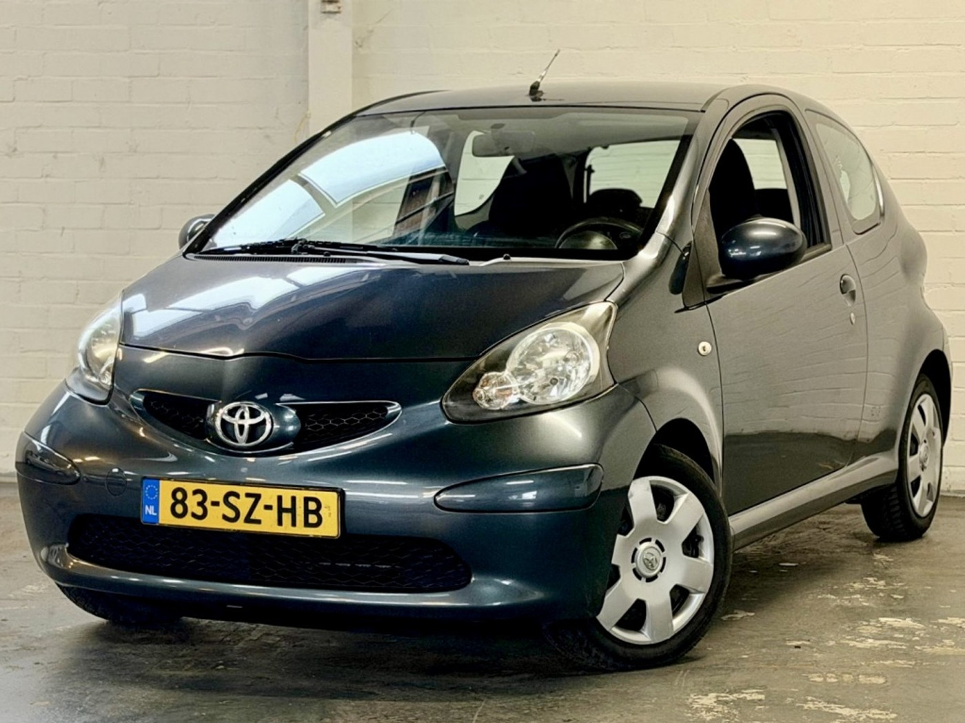 Toyota Toyota Aygo 1.0-12V |Airco |Nieuwe APK |Zuinig auto 2006 - voorkant