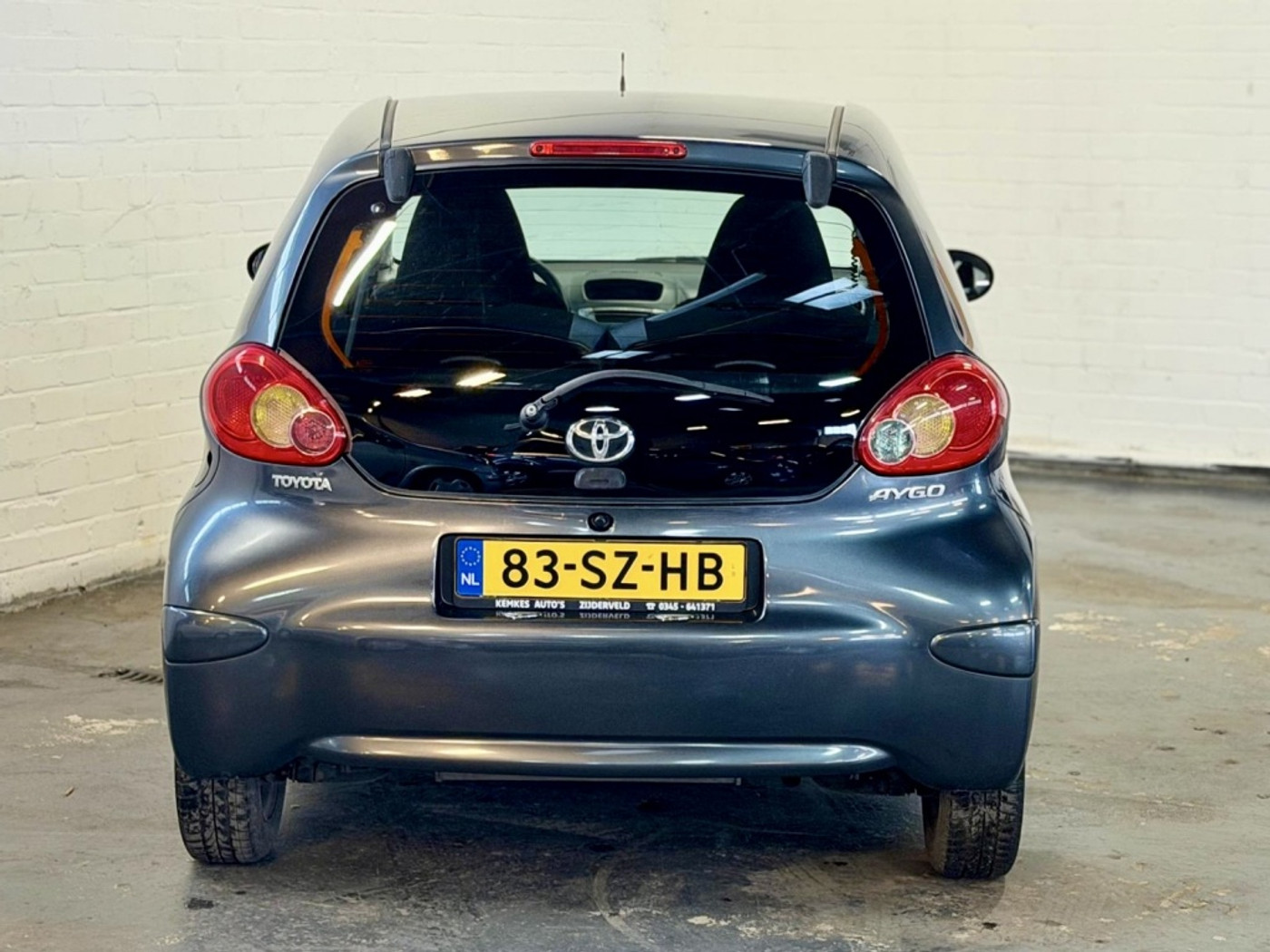 Foto van Toyota Toyota Aygo