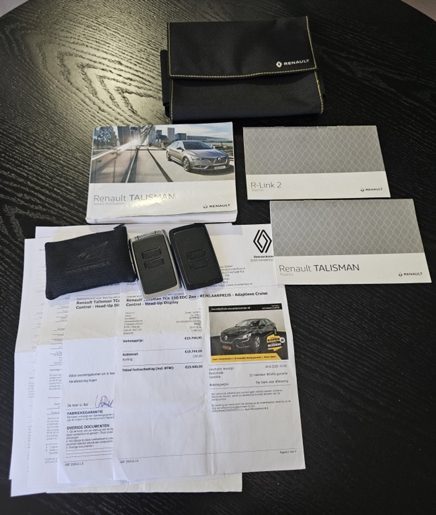 Foto van Renault Talisman