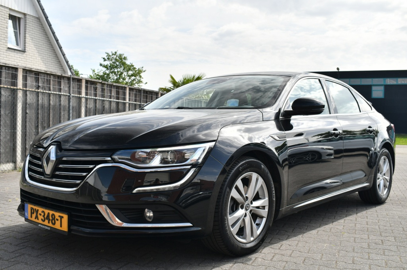 Renault Talisman 1.6 TCe Zen 2016 - voorkant