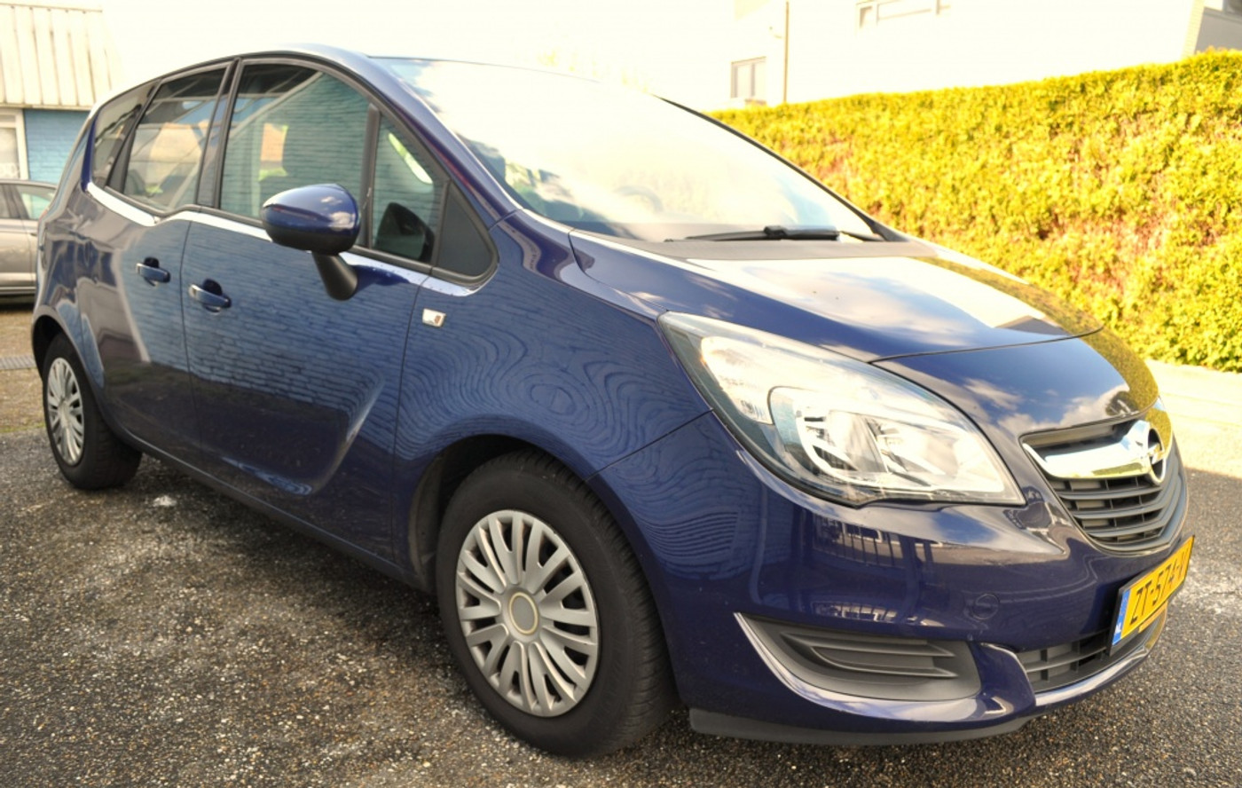 Foto van Opel Meriva