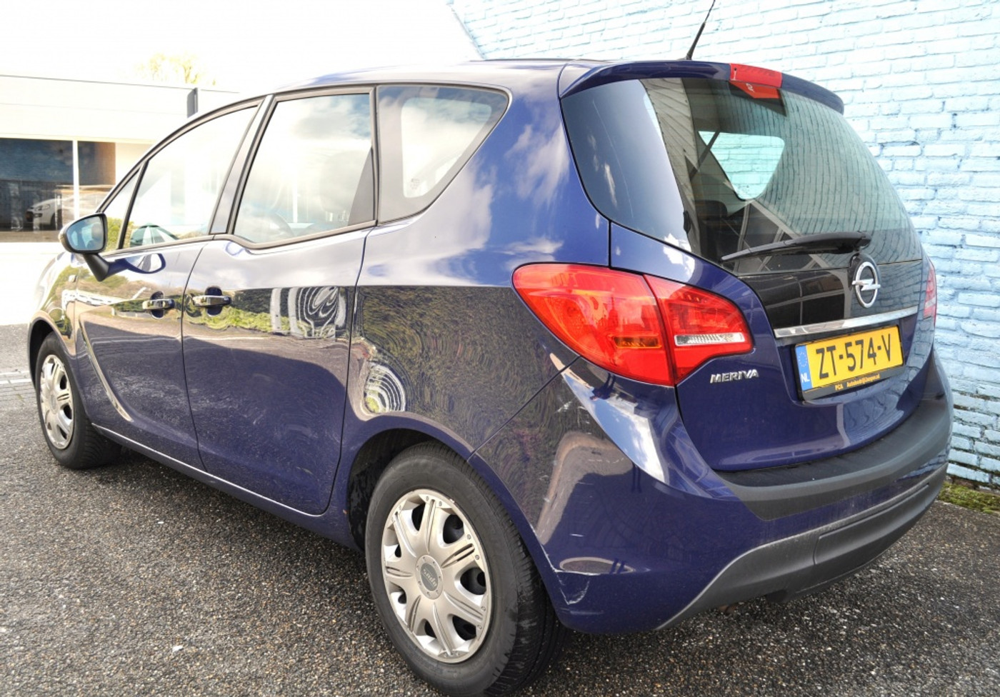 Foto van Opel Meriva