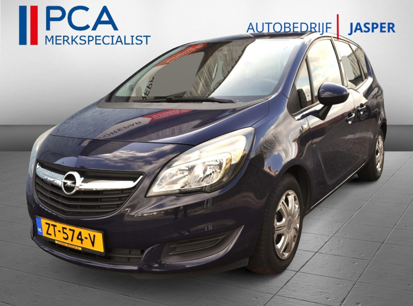 Opel Meriva 1.4 Business+ A/c crc 2014 - voorkant