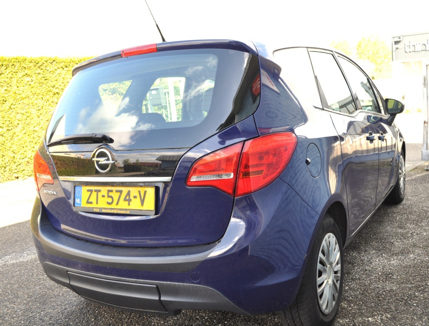 Foto van Opel Meriva