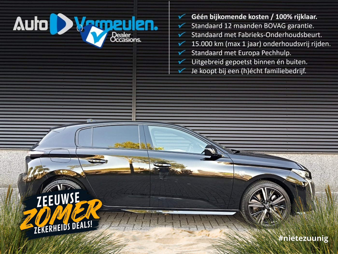 Peugeot 308 GT 180 PHEV e-EAT8 2024 - voorkant